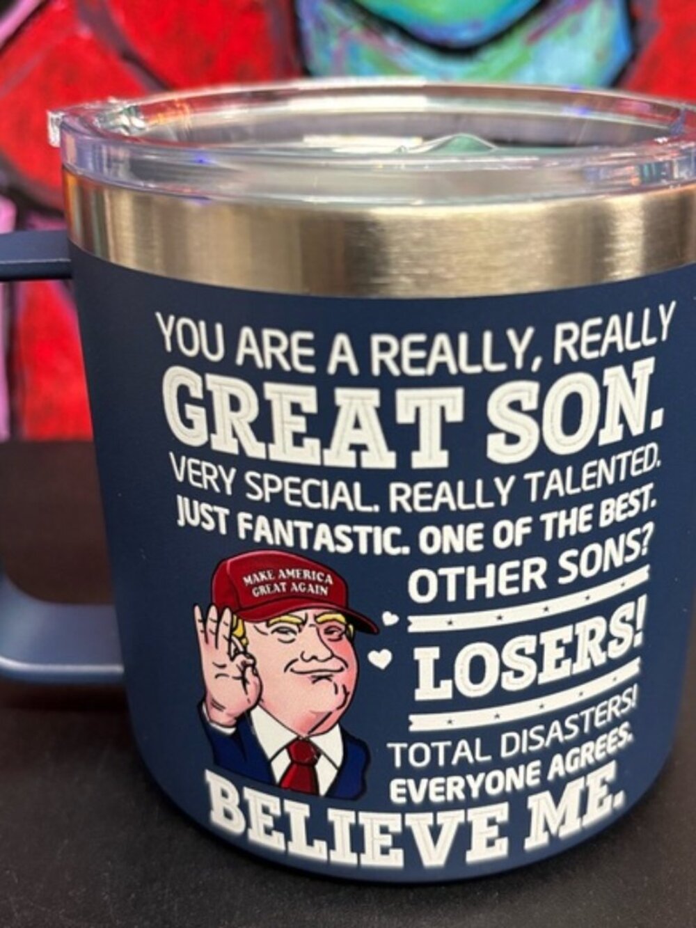 Son Mug with Humorous Print